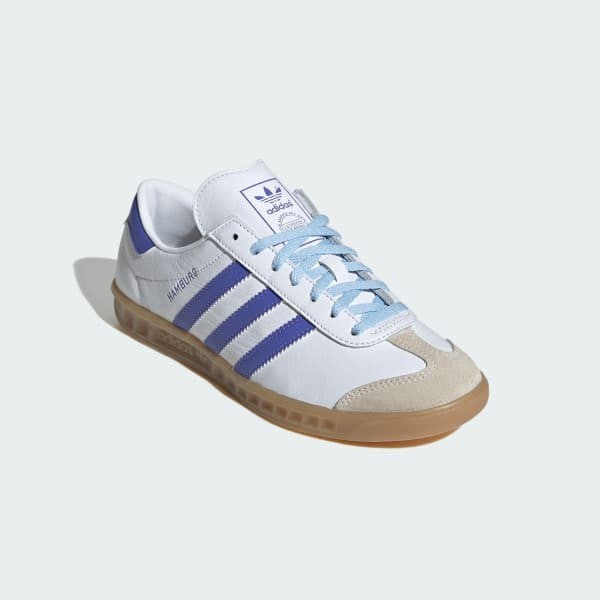 Adidas Hamburg City Series Cloud White Semi Cobalt Blue Gum JH8561