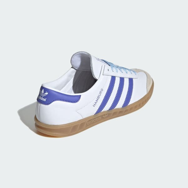 Adidas Hamburg City Series Cloud White Semi Cobalt Blue Gum JH8561