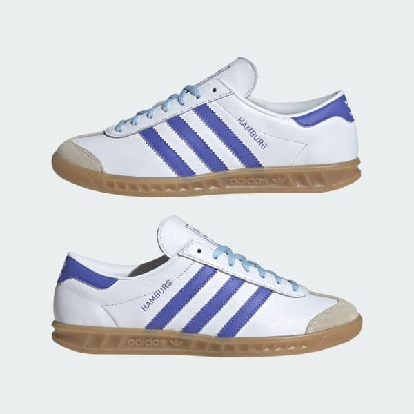 Adidas Hamburg City Series Cloud White Semi Cobalt Blue Gum JH8561