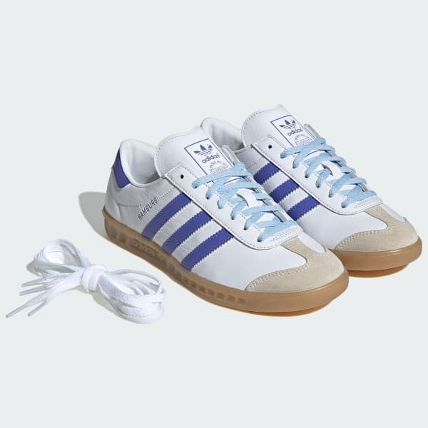 Adidas Hamburg City Series Cloud White Semi Cobalt Blue Gum JH8561