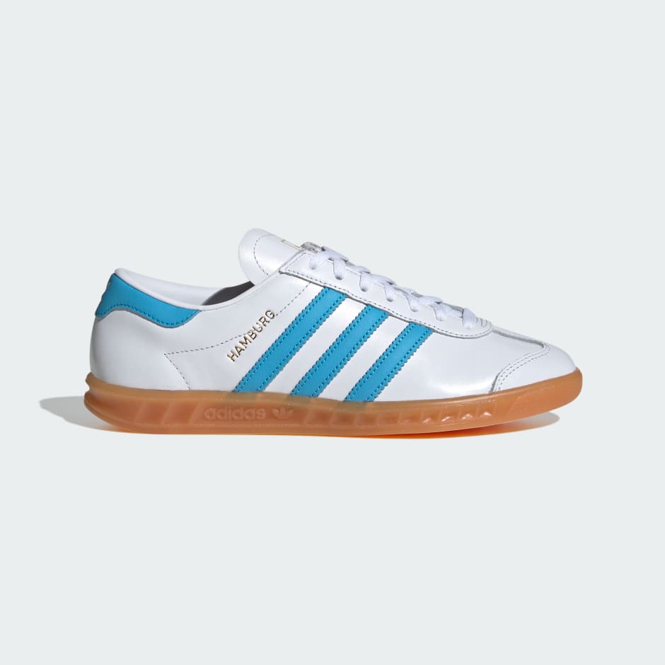 Adidas Hamburg Cloud White Sky Rush Gum JI2625