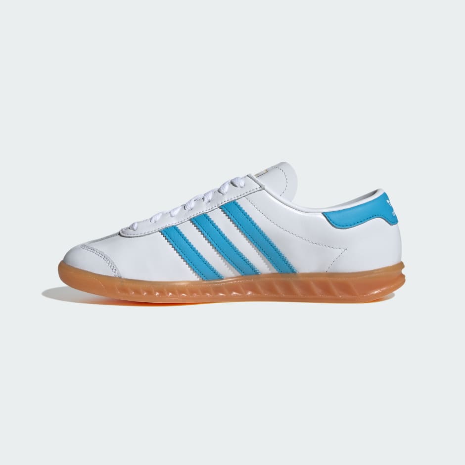 Adidas Hamburg Cloud White Sky Rush Gum JI2625