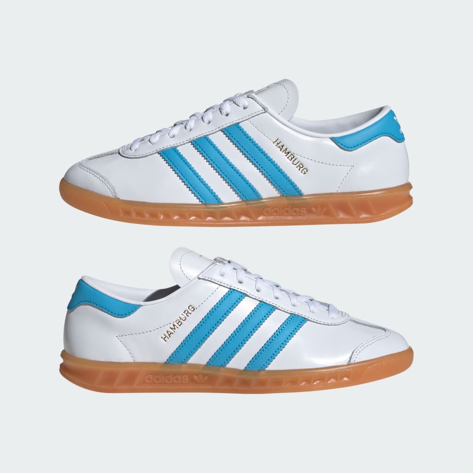 Adidas Hamburg Cloud White Sky Rush Gum JI2625