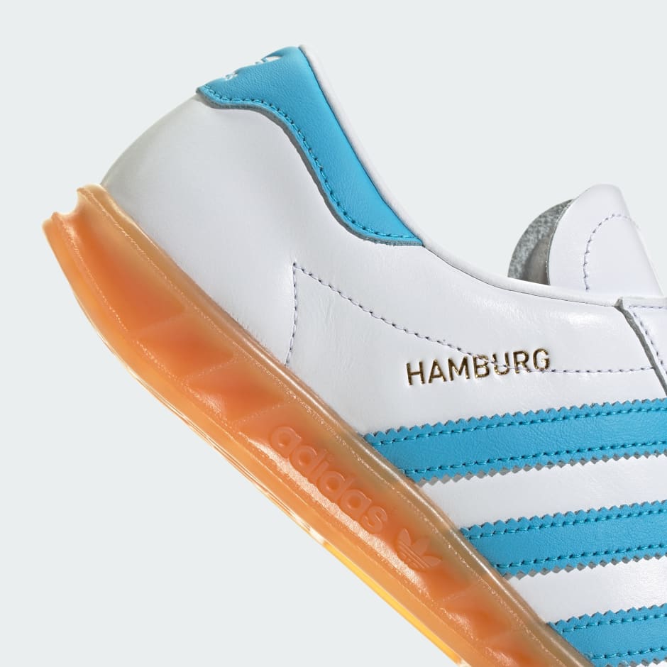 Adidas Hamburg Cloud White Sky Rush Gum JI2625