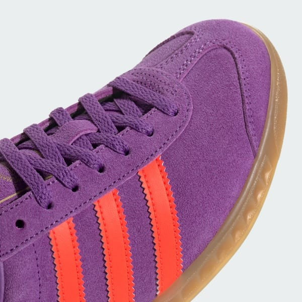 Adidas Hamburg OG Active Purple Solar Red Gold Metallic JS0679