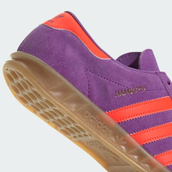 Adidas Hamburg OG Active Purple Solar Red Gold Metallic JS0679