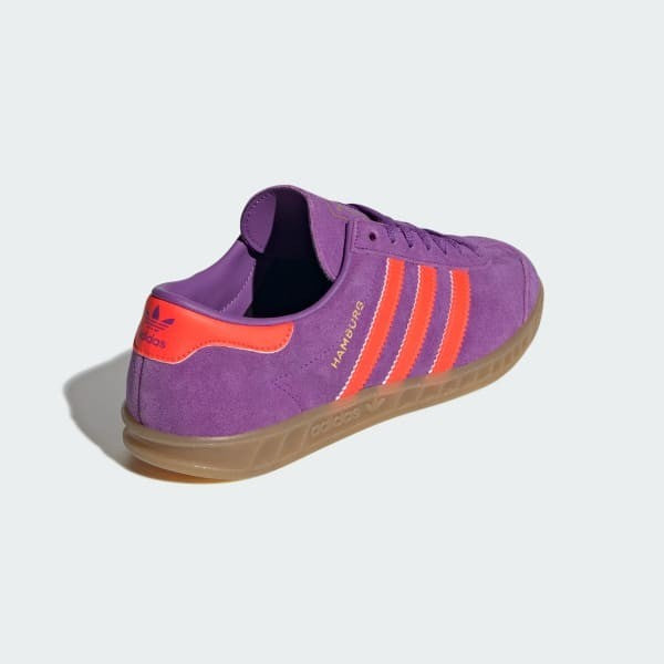 Adidas Hamburg OG Active Purple Solar Red Gold Metallic JS0679