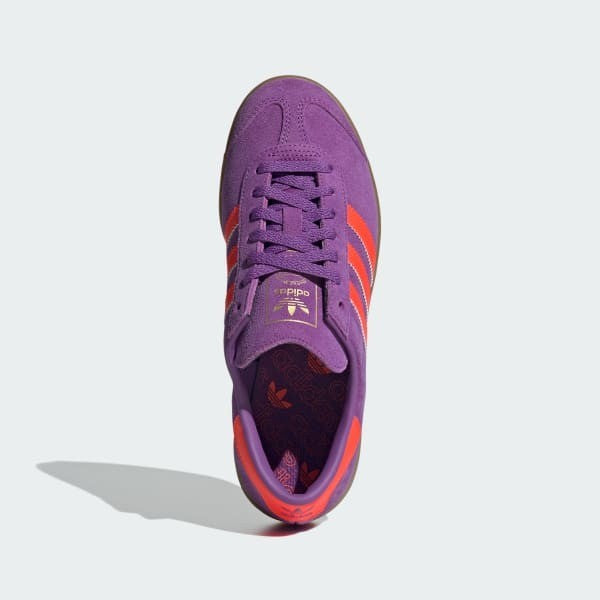 Adidas Hamburg OG Active Purple Solar Red Gold Metallic JS0679
