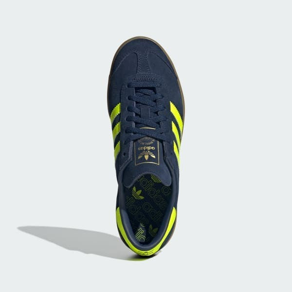 Adidas Hamburg OG Night Indigo Solar Yellow Gold Metallic JS0678