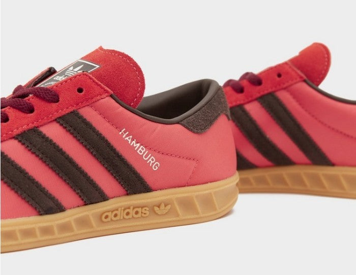 Adidas Hamburg Red Brown Gumsole JH8759