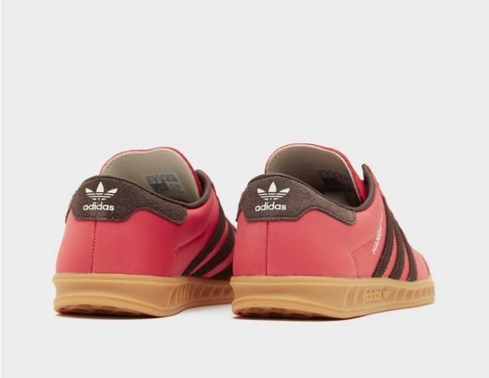 Adidas Hamburg Red Brown Gumsole JH8759