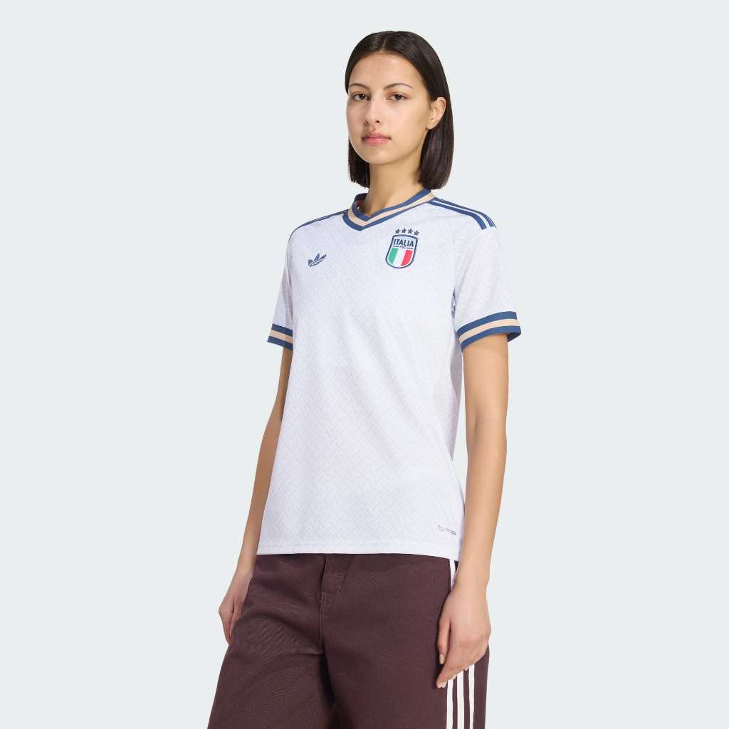 Adidas Italia 26 Away Jersey Aeroblue JY5680