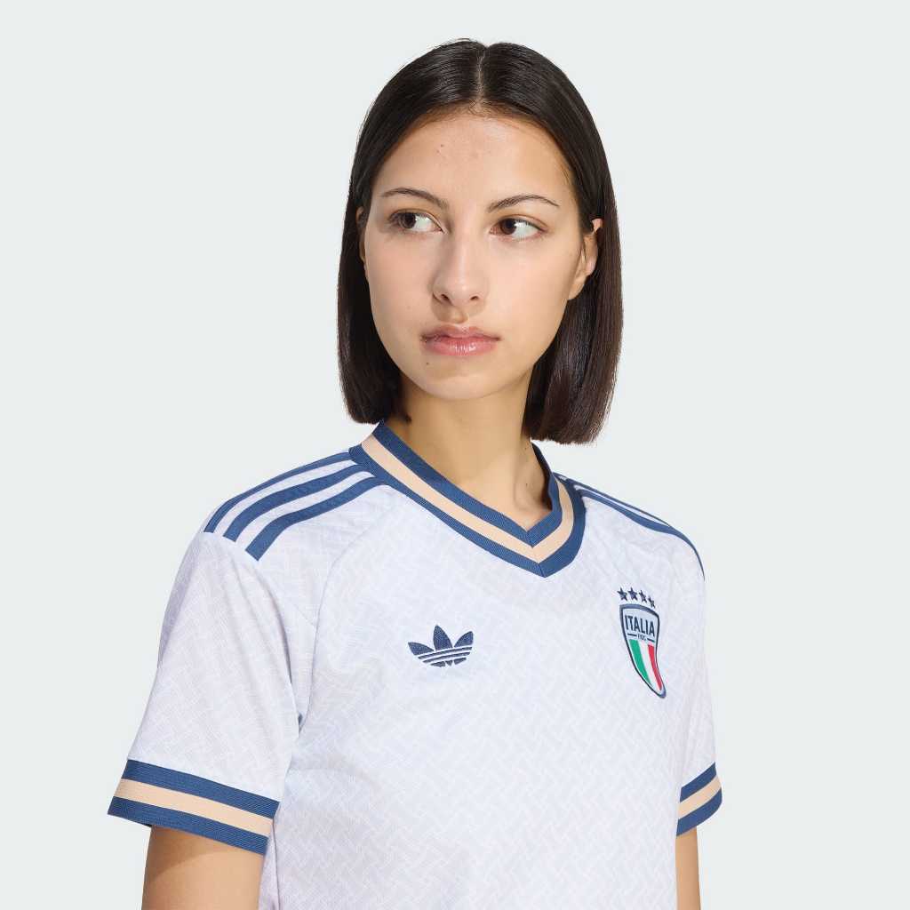 Adidas Italia 26 Away Jersey Aeroblue JY5680