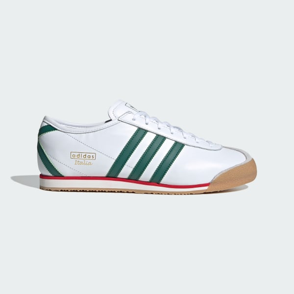 Adidas Italia 70s Cloud White Collegiate Green Gum JS1325