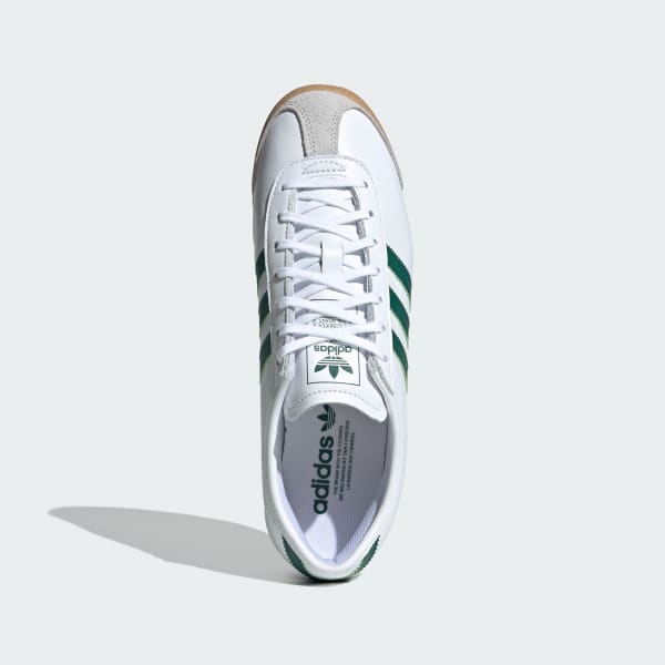 Adidas Italia 70s Cloud White Collegiate Green Gum JS1325
