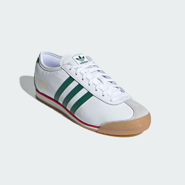 Adidas Italia 70s Cloud White Collegiate Green Gum JS1325