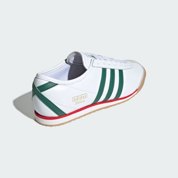 Adidas Italia 70s Cloud White Collegiate Green Gum JS1325