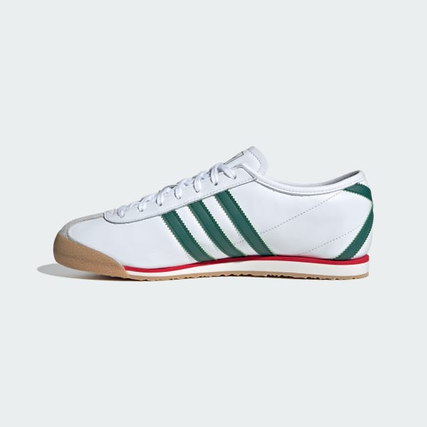 Adidas Italia 70s Cloud White Collegiate Green Gum JS1325