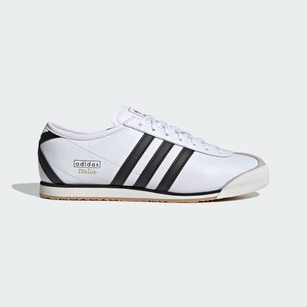 Adidas Italia 70s Cloud White Core Black Grey One JS1323
