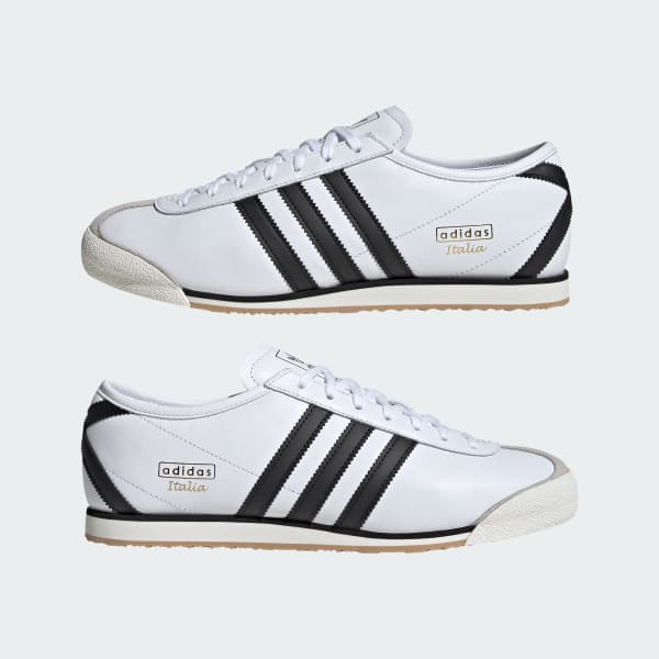 Adidas Italia 70s Cloud White Core Black Grey One JS1323