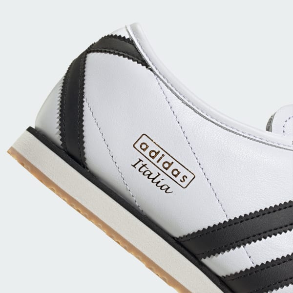 Adidas Italia 70s Cloud White Core Black Grey One JS1323
