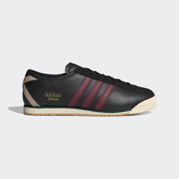 Adidas Italia 70s Core Black Shadow Red Wonder Beige IH9100