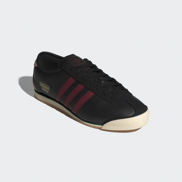 Adidas Italia 70s Core Black Shadow Red Wonder Beige IH9100