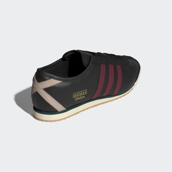 Adidas Italia 70s Core Black Shadow Red Wonder Beige IH9100