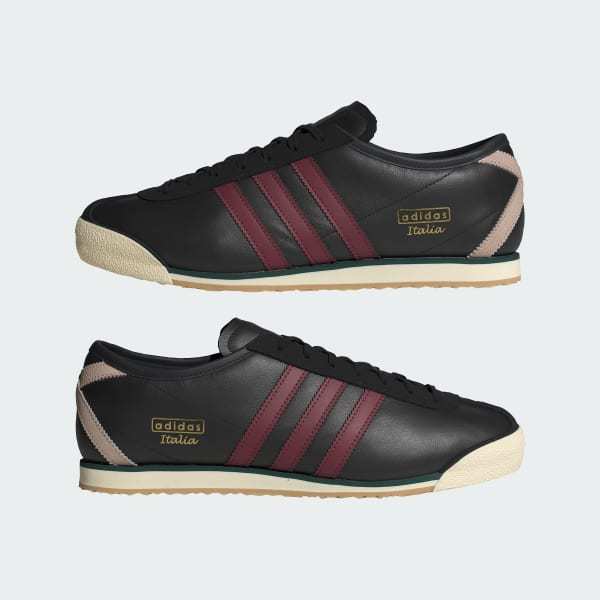 Adidas Italia 70s Core Black Shadow Red Wonder Beige IH9100