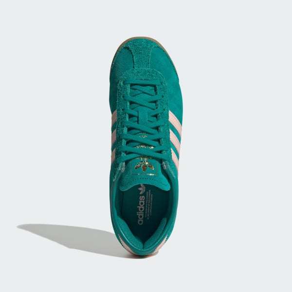 Adidas Italia 70s Power Green Sandy Pink Gold Metallic KJ3622