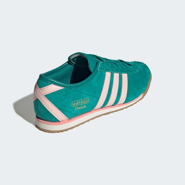 Adidas Italia 70s Power Green Sandy Pink Gold Metallic KJ3622