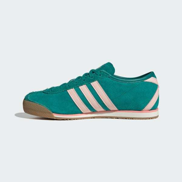 Adidas Italia 70s Power Green Sandy Pink Gold Metallic KJ3622