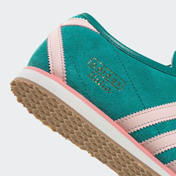 Adidas Italia 70s Power Green Sandy Pink Gold Metallic KJ3622