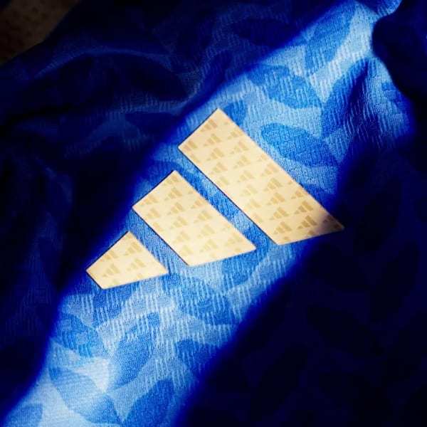 Adidas Italy 24 Home Authentic Jersey Bold Blue JL6934