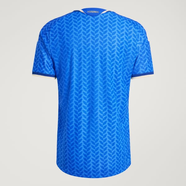 Adidas Italy 24 Home Authentic Jersey Bold Blue JL6934