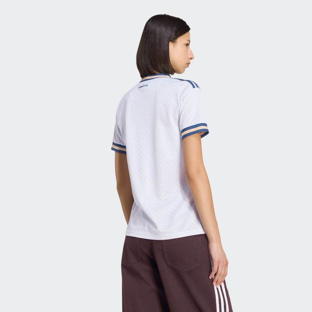 Adidas Italy 26 Away Jersey Aeroblue JY5680