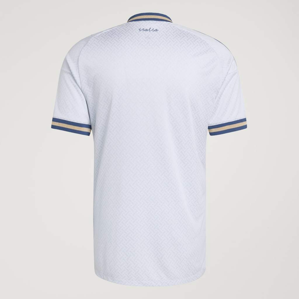 Adidas Italy 26 Away Jersey Authentic Aeroblue JL6938