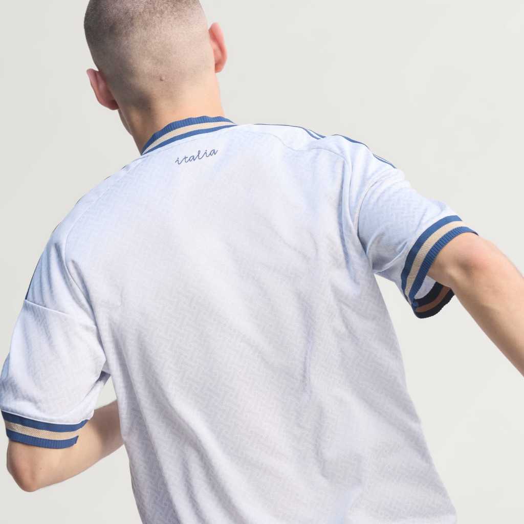 Adidas Italy 26 Away Jersey Authentic Aeroblue JL6938