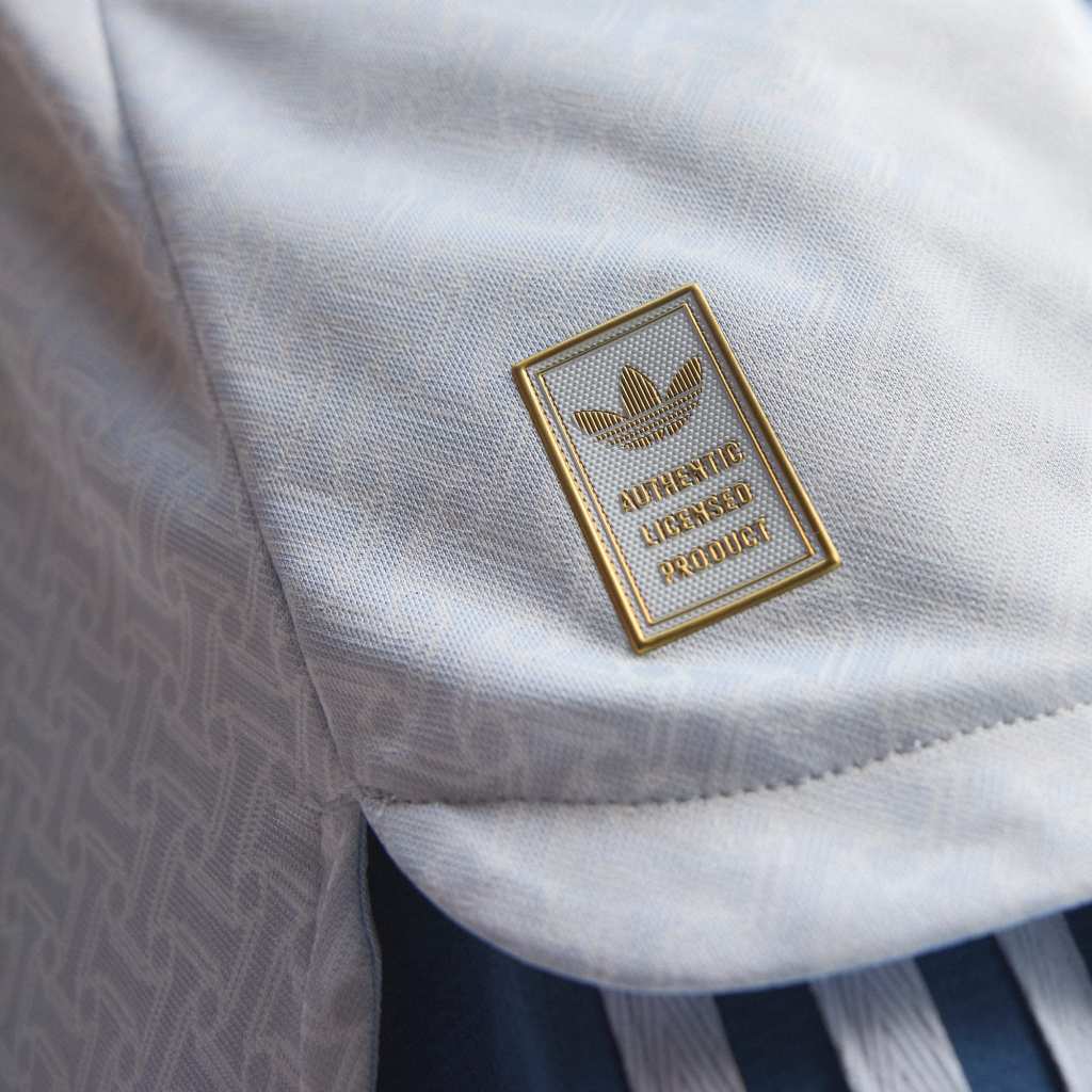 Adidas Italy 26 Away Jersey Authentic Aeroblue JL6938