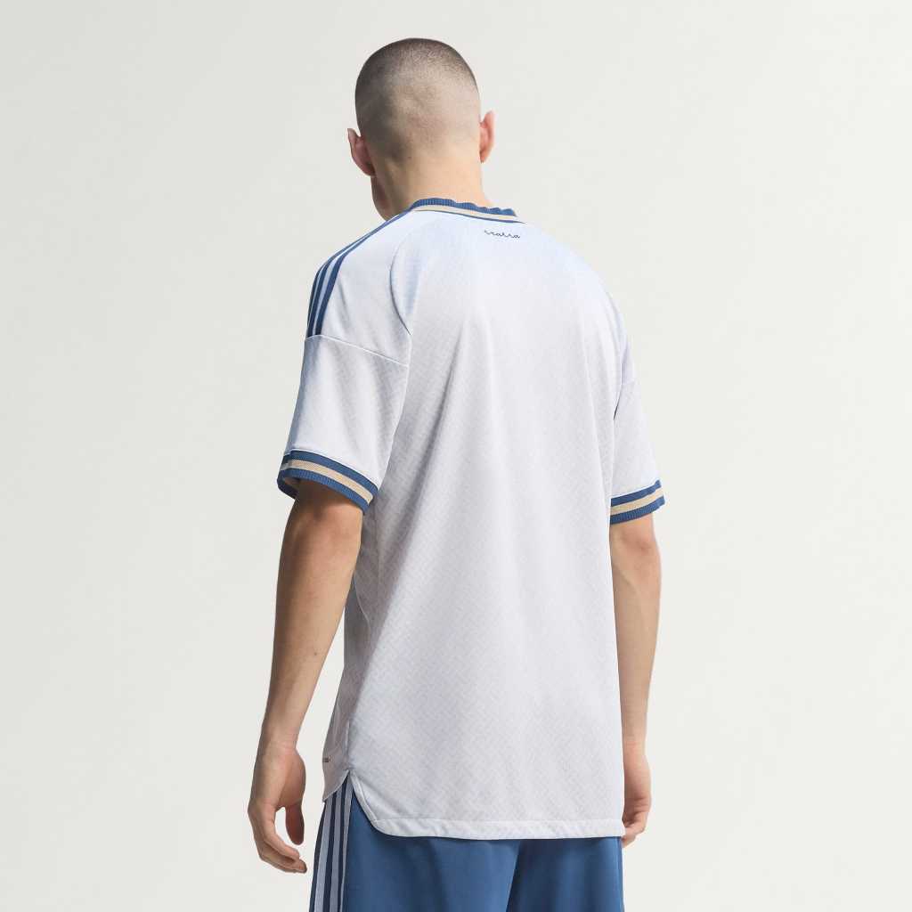 Adidas Italy 26 Away Jersey Authentic Aeroblue JL6938