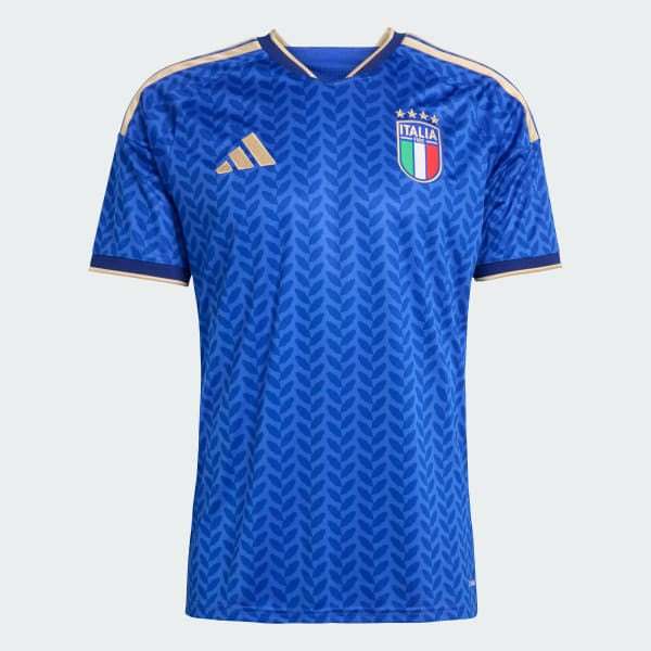 Adidas Italy 26 Home Jersey Bold Blue JL6937
