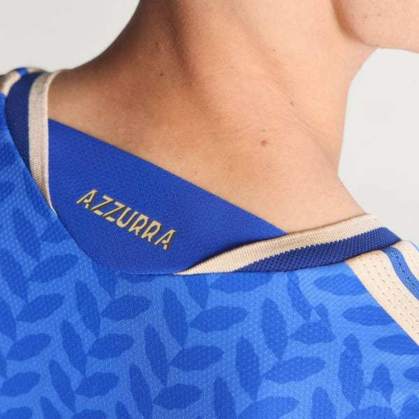 Adidas Italy 26 Home Jersey Bold Blue JL6937