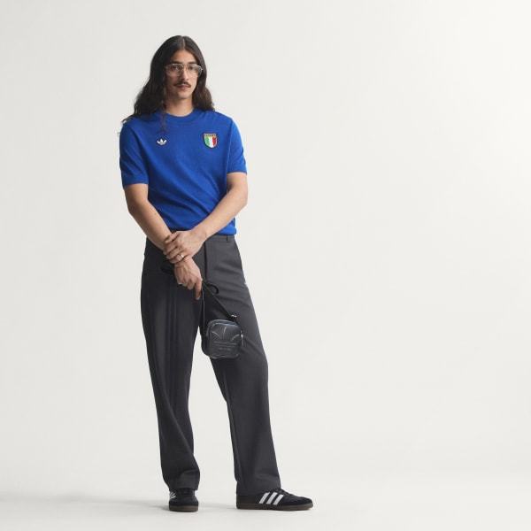 Adidas Italy Jersey 70s Royal Blue JN3706