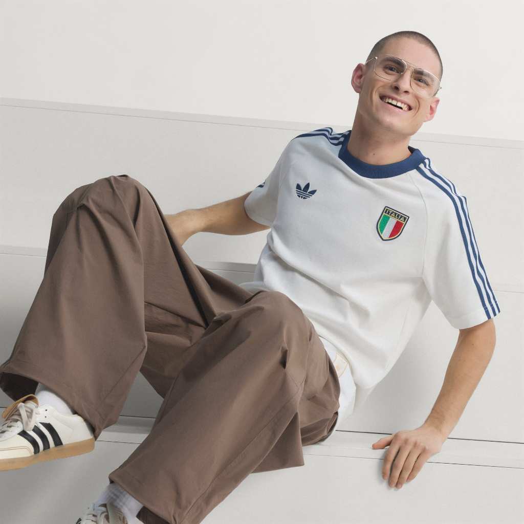 Adidas Italy Originals Crystal White KC6611