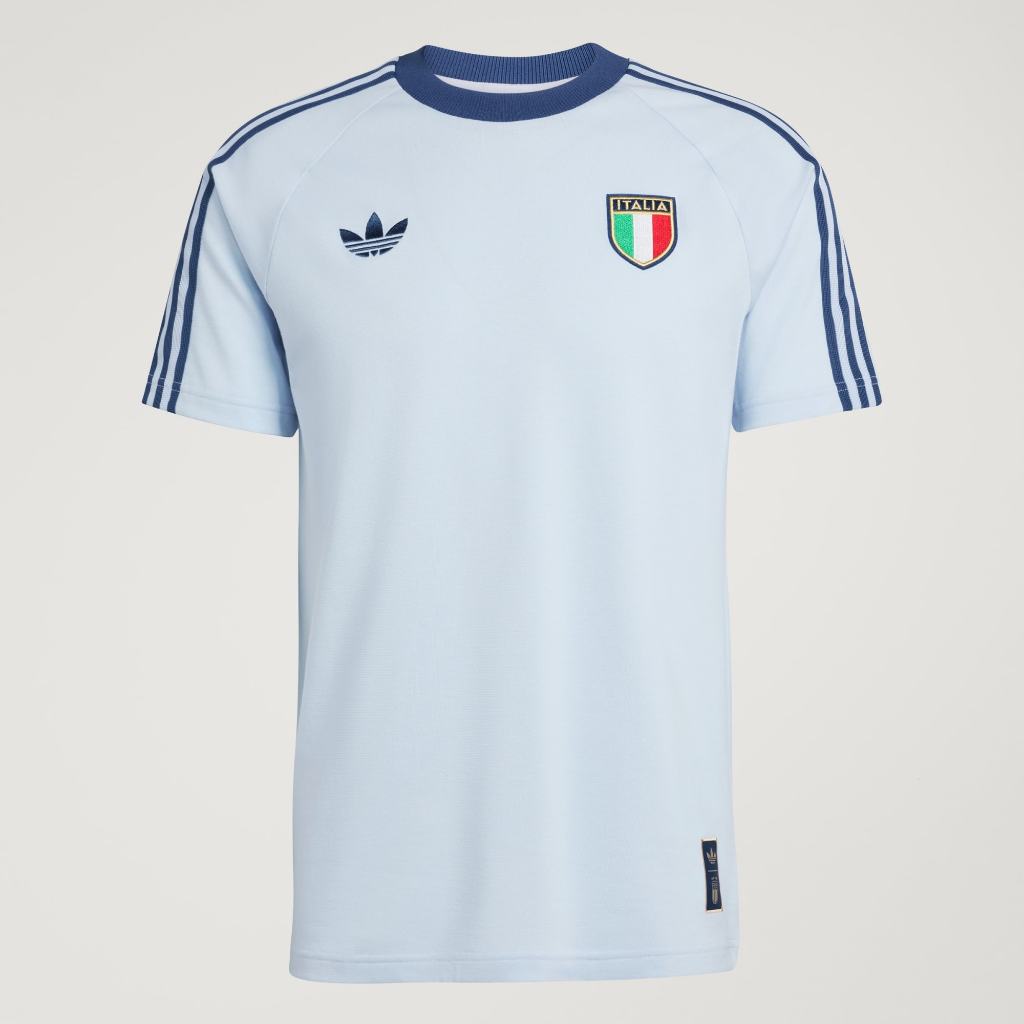 Adidas Italy T-shirt Originals Aeroblue JY9624