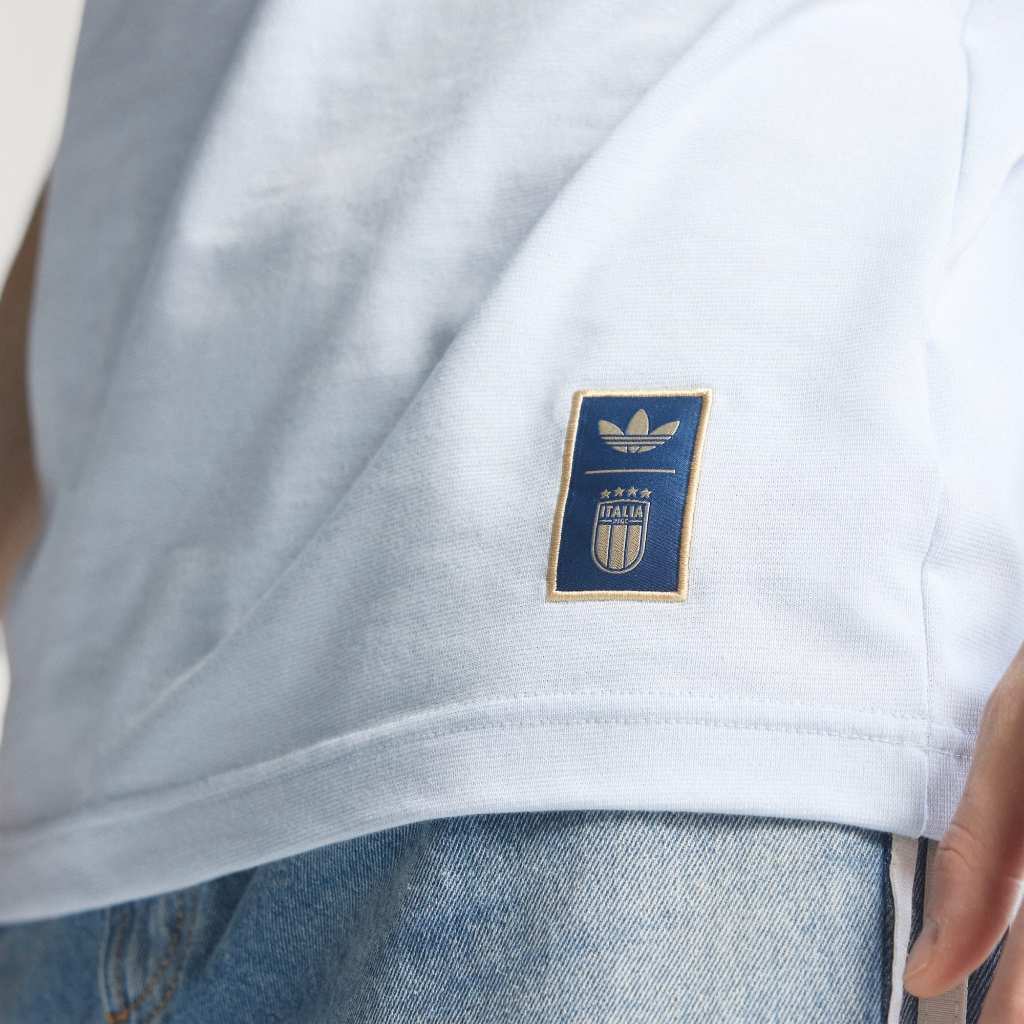 Adidas Italy T-shirt Originals Aeroblue JY9624