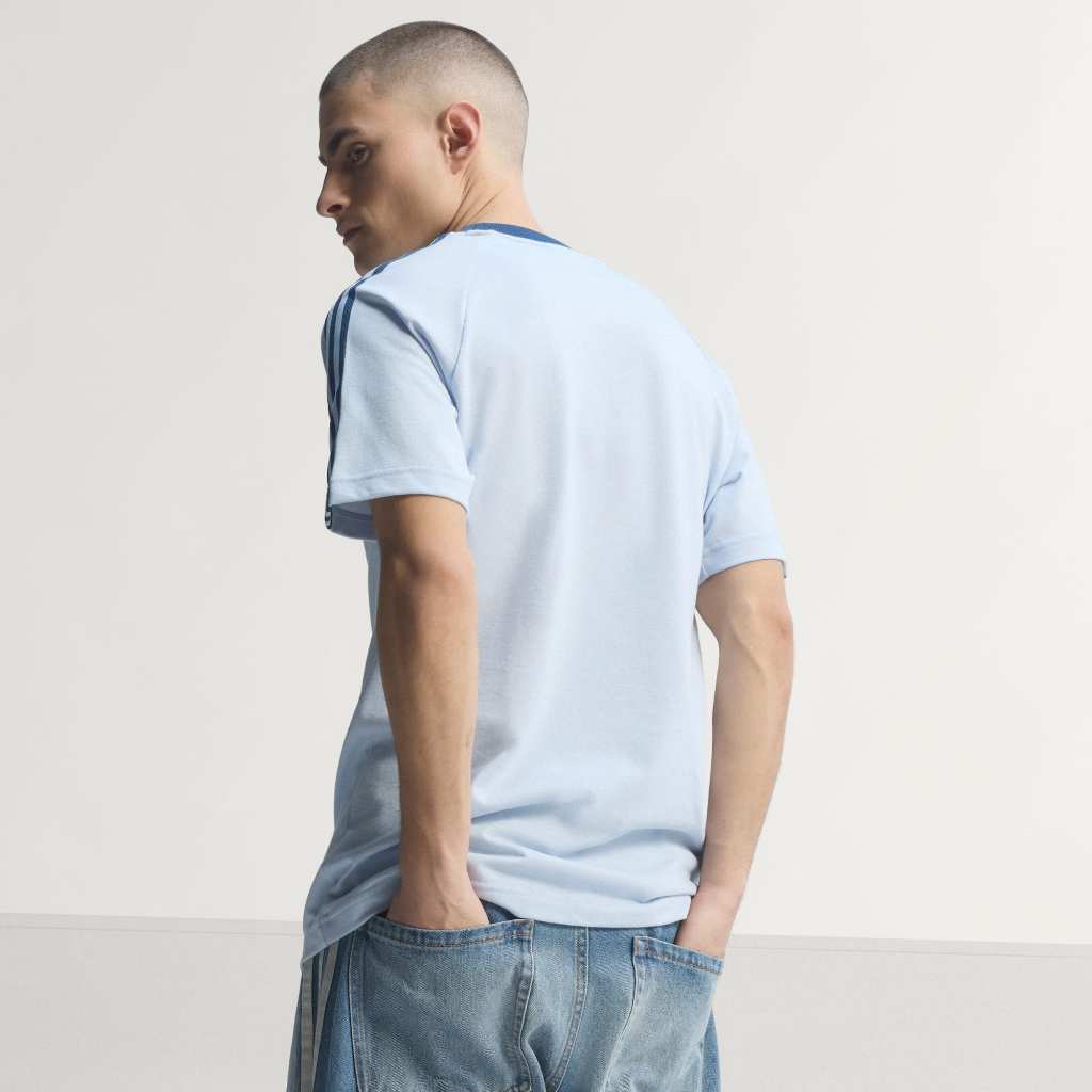 Adidas Italy T-shirt Originals Aeroblue JY9624