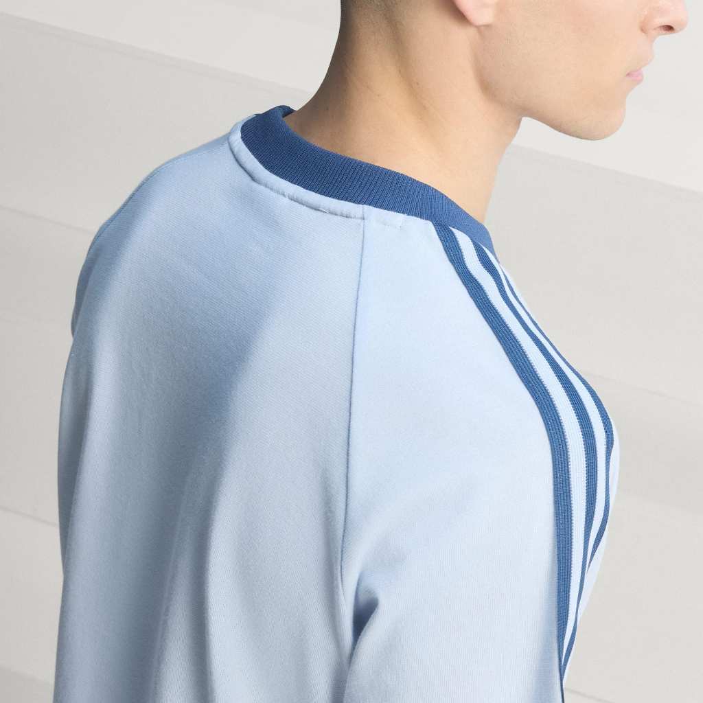 Adidas Italy T-shirt Originals Aeroblue JY9624