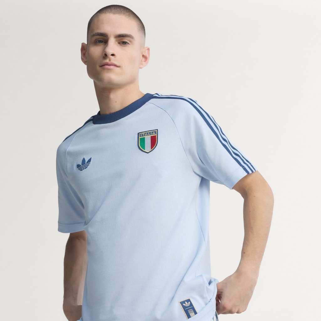 Adidas Italy T-shirt Originals Aeroblue JY9624