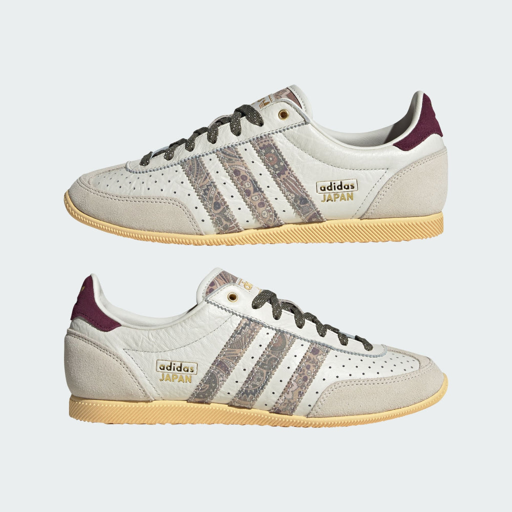Adidas JAPAN x Liberty London Off White Maroon Olive Strata KH9801